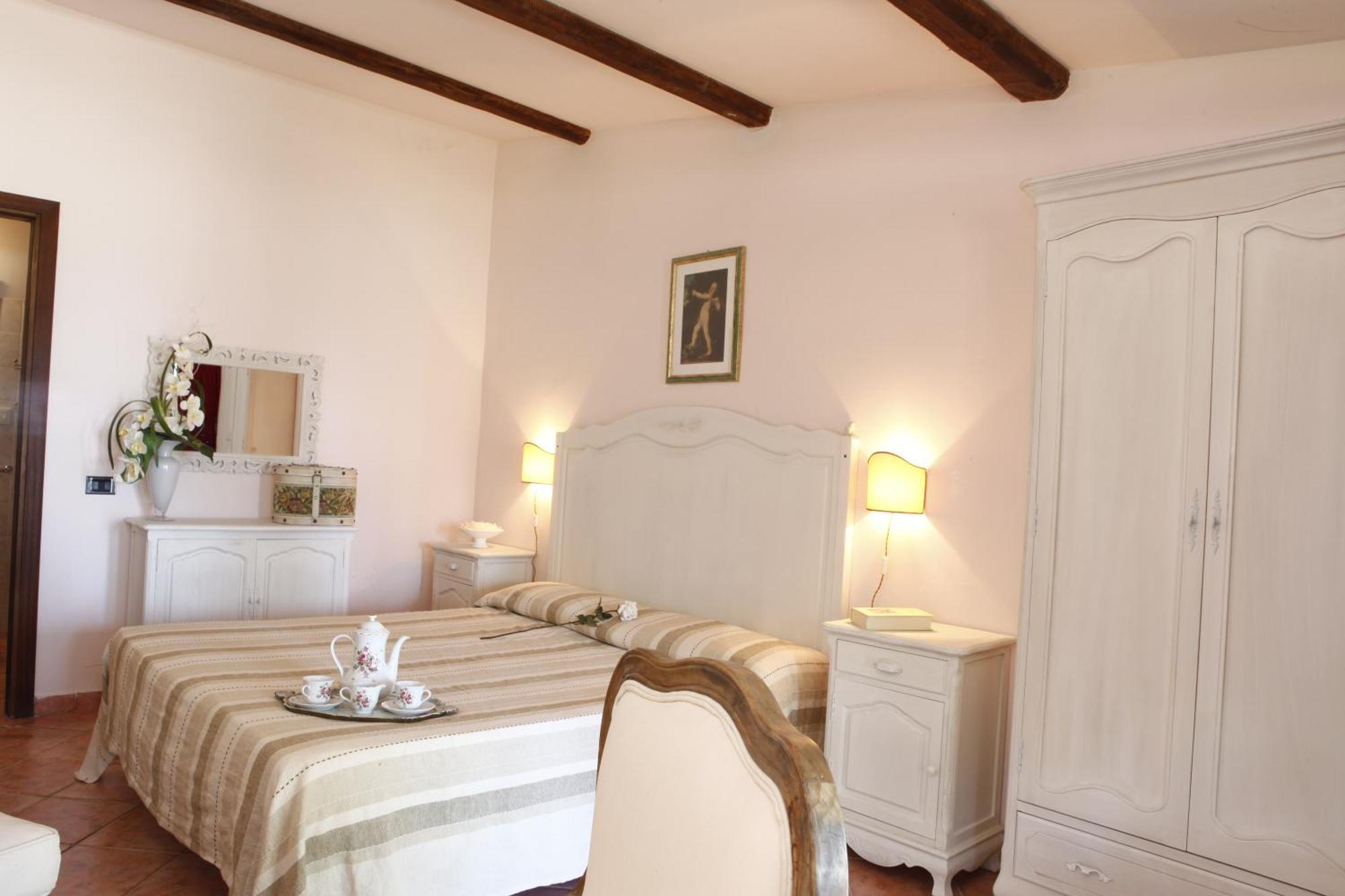 Il Poggio Dei Pettirossi Konuk evi Bevagna Oda fotoğraf