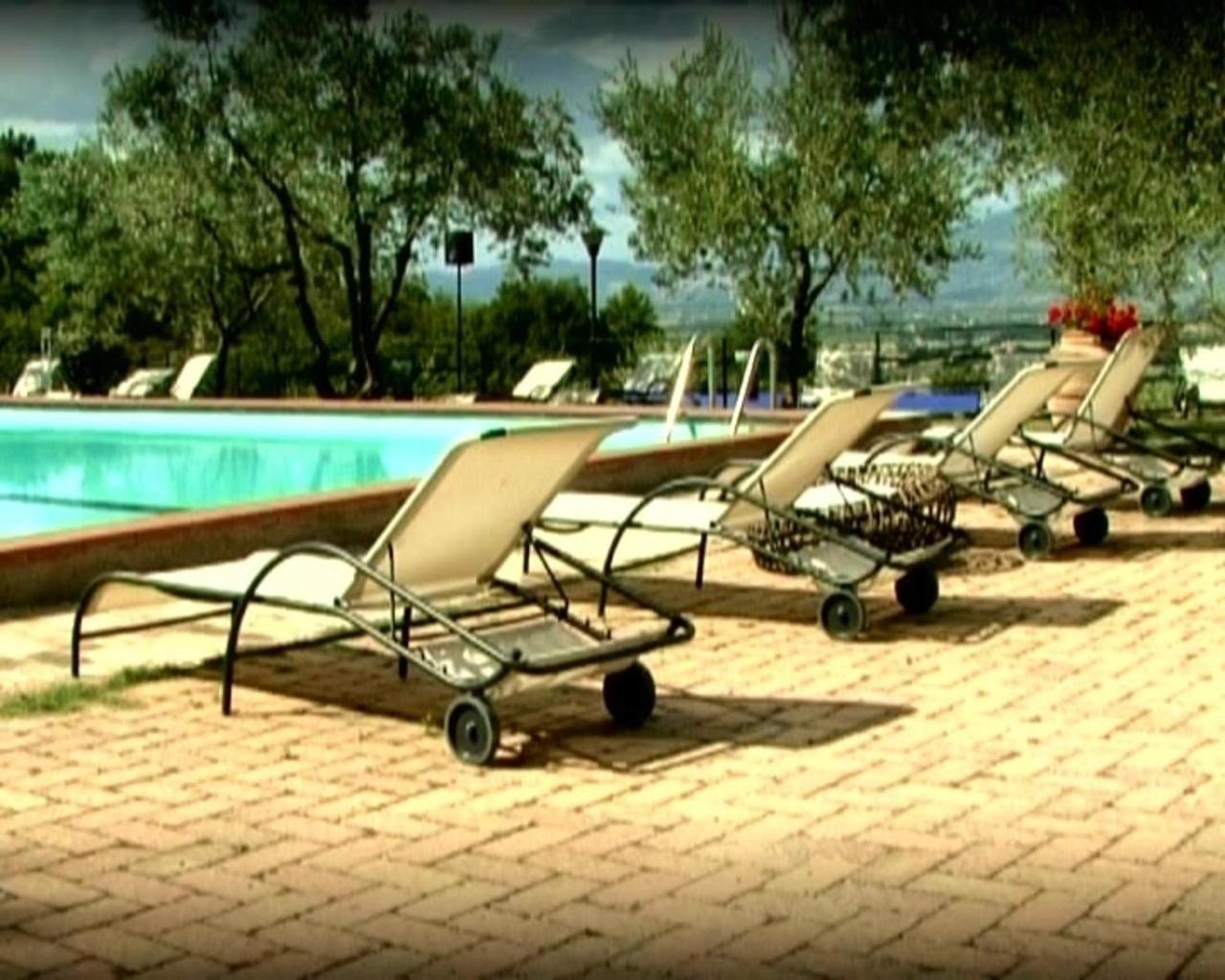 Il Poggio Dei Pettirossi Konuk evi Bevagna Dış mekan fotoğraf