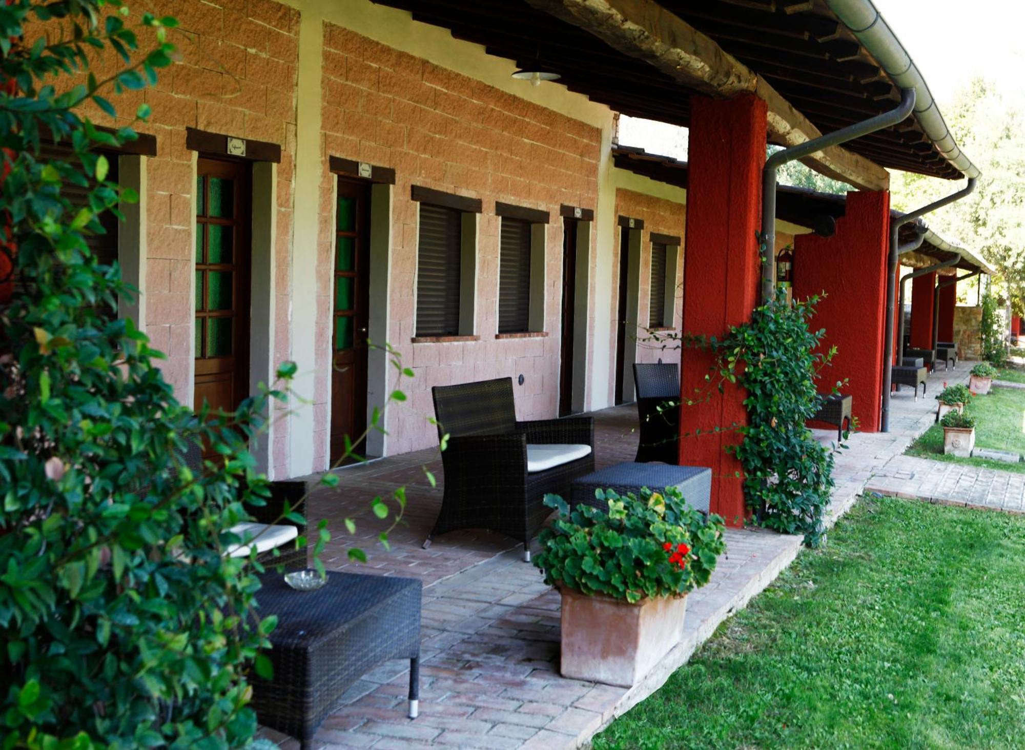 Il Poggio Dei Pettirossi Konuk evi Bevagna Dış mekan fotoğraf