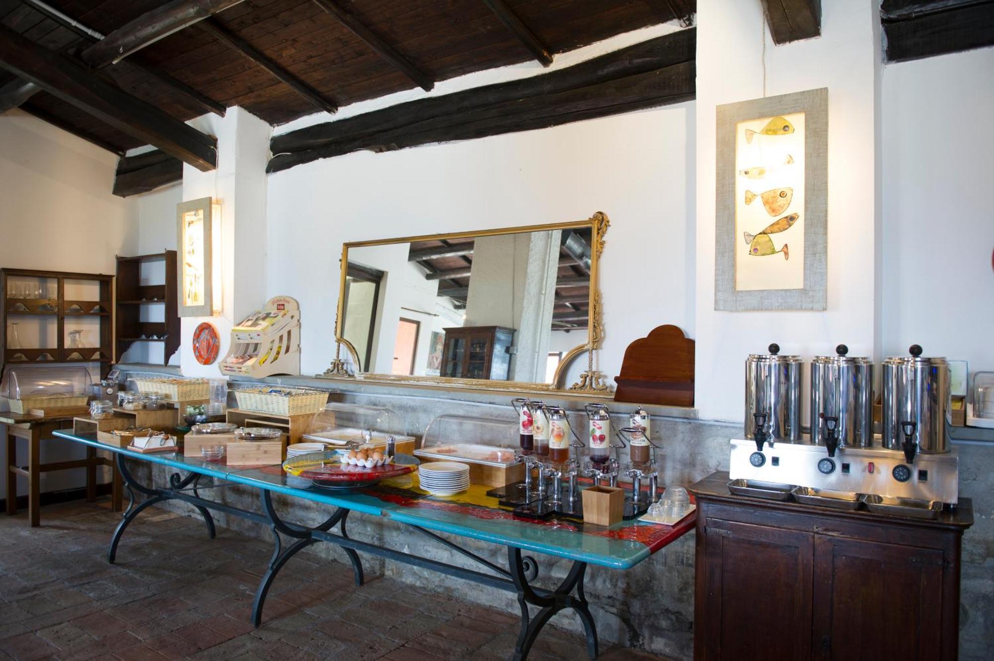 Il Poggio Dei Pettirossi Konuk evi Bevagna Dış mekan fotoğraf